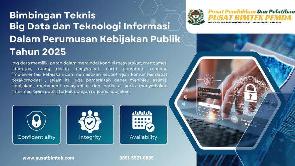 Bimbingan Teknis Big Data dan Teknologi Informasi Dalam Perumusan Kebijakan Publik Tahun 2025