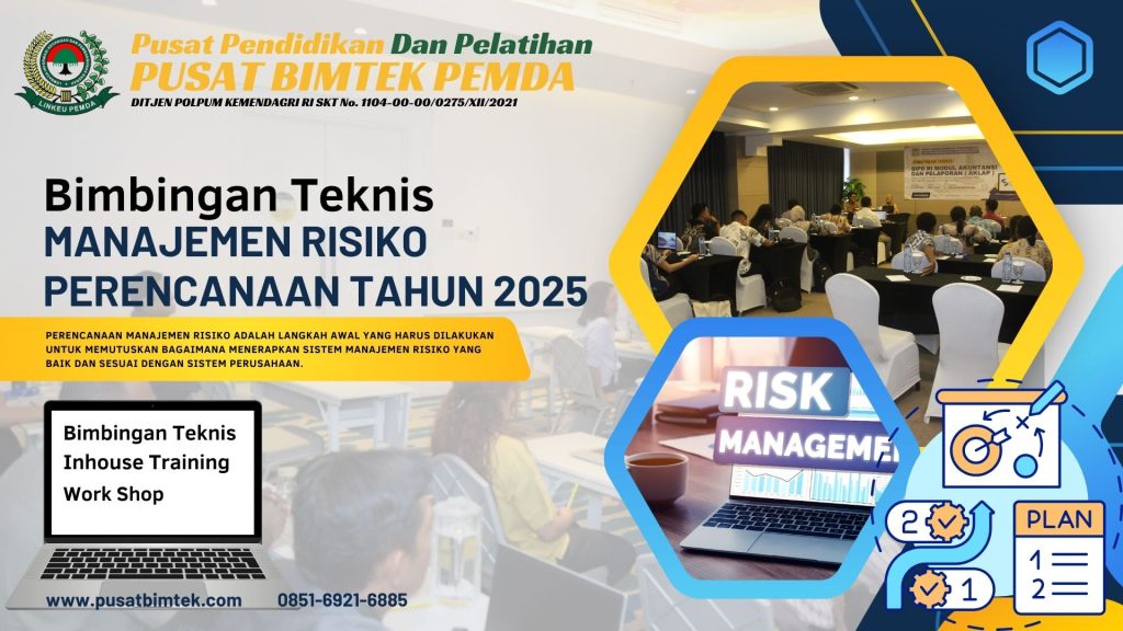 Bimbingan Teknis Manajemen Risiko Perencanaan Tahun 2025