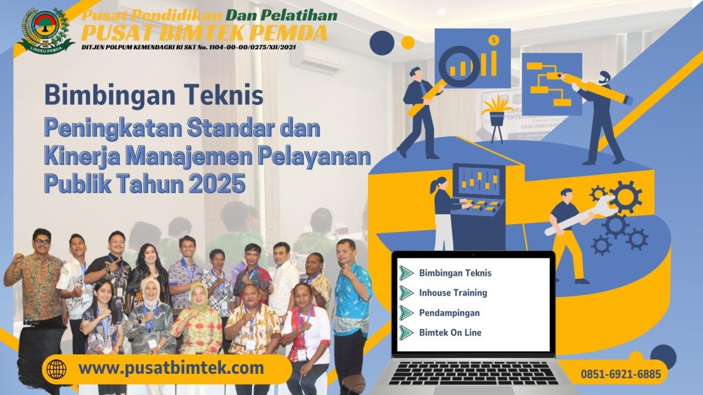 Bimbingan Teknis Peningkatan Standar dan Kinerja Manajemen Pelayanan Publik Tahun 2025