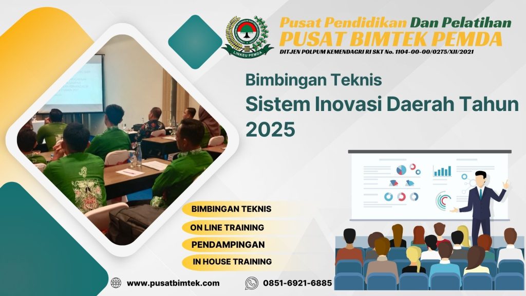 Bimbingan Teknis Sistem Inovasi Daerah Tahun 2025