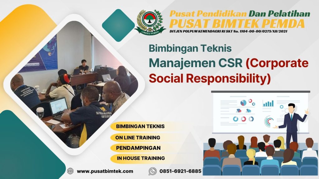 Bimtek Manajemen CSR (Corporate Social Responsibility) 2025